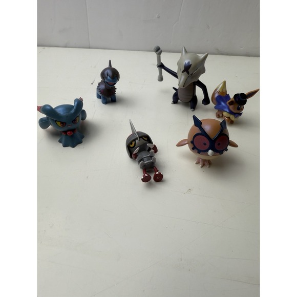 Pokémon Figure Lot Of 7 Jazwarez Holiday Calendar Pokémon 3" - Picture 11 of 11